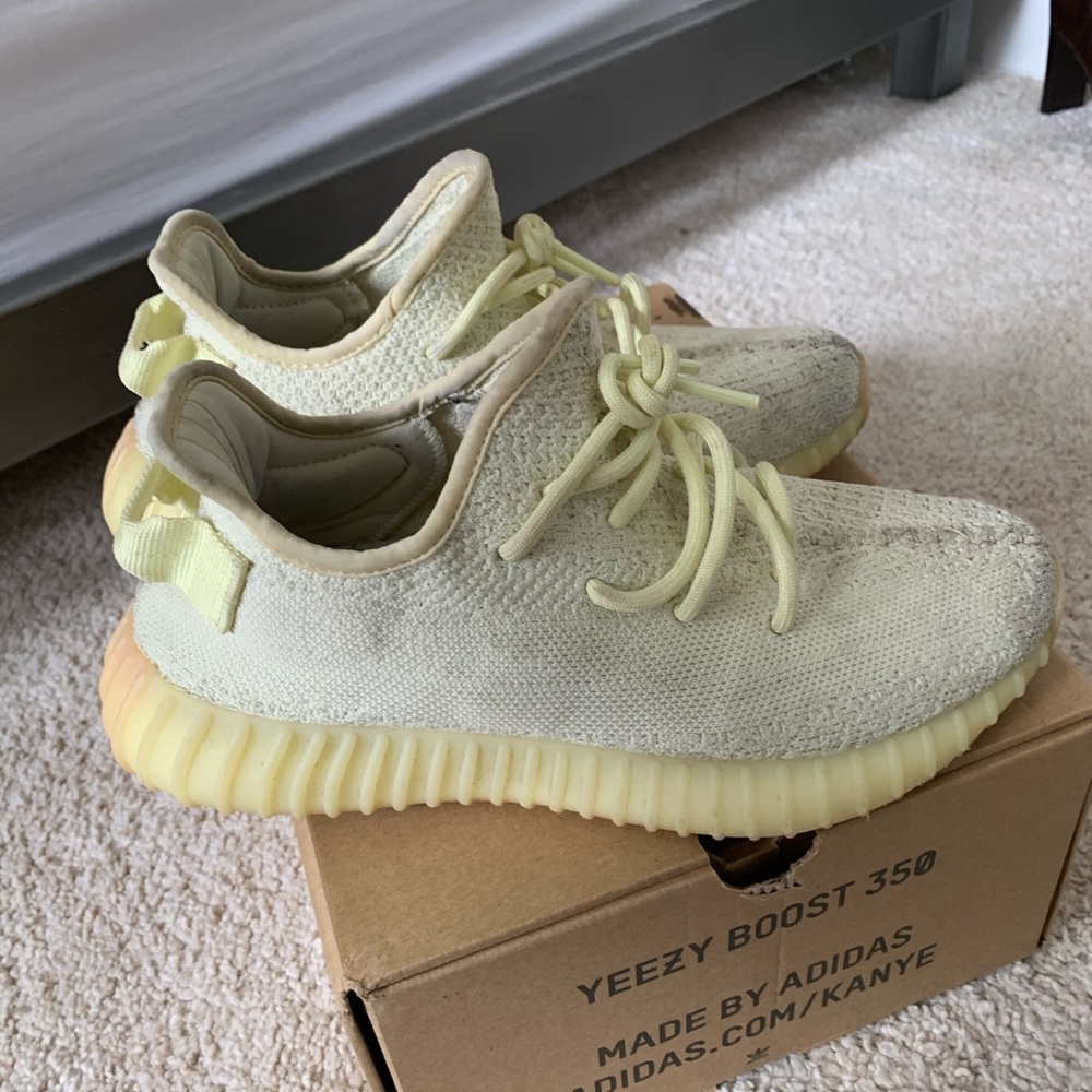 YEEZY BOOST 350 BUTTER - Picture 4 of 9